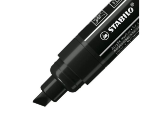 Marker STABILO Free Acrylic T800C czarny [opakowanie=5szt]