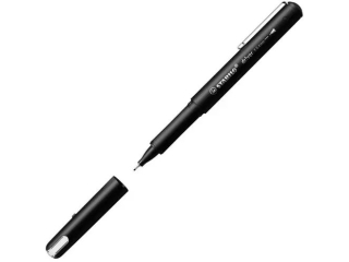 Cienkopis STABILO dr!ver M czarny [opakowanie=5szt]