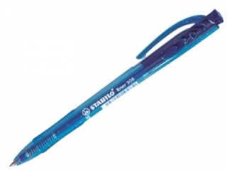 D�ugopis STABILO liner 308 niebieski F 308F1041 [opakowanie=10szt]