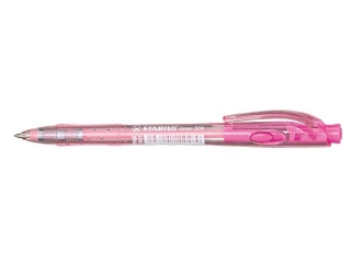 D�ugopis STABILO liner 308 r�owy F 308F1056 [opakowanie=10szt]