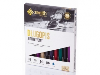 Dugopis automatyczny Zenith 12 Color line - box 10 sztuk, mix kolorw