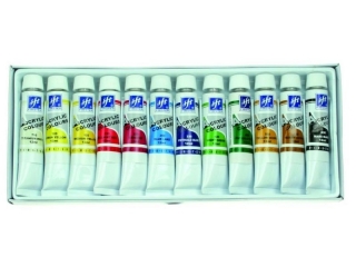 Farby akrylowe FIRSTER 12 kolorw 12ml