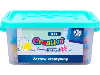 Zestaw kreatywny XXXL Wielkanoc ASTRA Creativo - 2000 el.  [opakowanie=6szt]