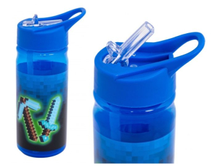 Bidon z rurk AQUA PURE BLUE PIXEL