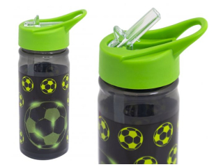 Bidon z rurk AQUA PURE NEO FOOTBALL
