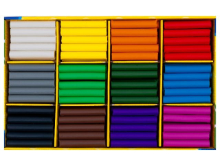 Zestaw przedszkolny Plastelina ASTRA  12 kol. X 15 szt. - 180 szt.