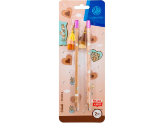 Owki z przywieszk ASTRAPEN ANIMALS CHOCO - 2 szt. blister