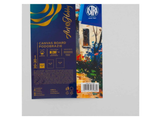 Podobrazie na płycie MDF ASTRA ARTxHOBBY 20×20 cm