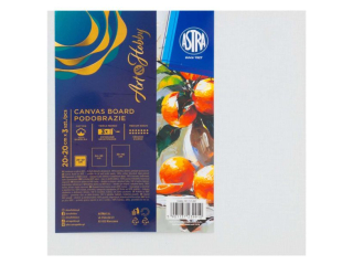 Podobrazie na p�ycie MDF ASTRA ARTxHOBBY 20�20 cm - 3 szt (set)