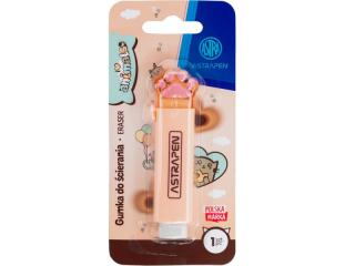 Gumka wysuwana ASTRAPEN ANIMALS CHOCO - 1 szt. blister [opakowanie=24szt]