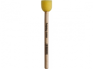 P�dzel g�bkowy okr�g�y, 10mm, Happy Color [opakowanie=12szt]