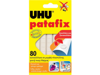 MASA KLEJĄCA PATAFIX 80 SZTUK UHU