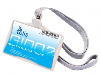 Identyfikator na smyczy TETIS GI002