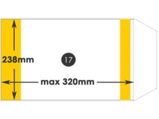 Okadka szkolna B6 regulowana nr17 238x320mm