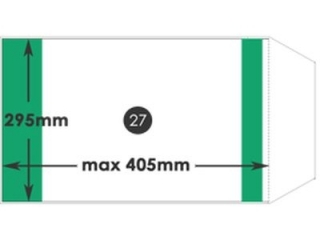 Okadka na zeszyt A4 regulowana nr27 295x405mm