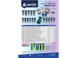Pakiet P7 0925 ASTRA Zenith o wartości 1039, 36 zł + GRATIS: towar