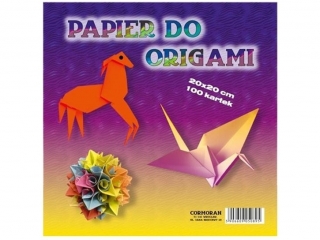 Papier do origami 20x20 cm.