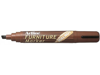 Marker do drewna ARTLINE FURNITURE - orzech [opakowanie=12szt]