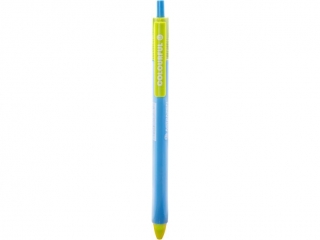 Dugopis automatyczny trjktny Colorful 0.6 mm Astra Pen, blister 1 szt. ASPROM