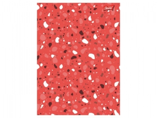 Brulion w półtwardej oprawie B5 160 kartek linia okładka laminowana 70 g/m2 [opakowanie=5szt]