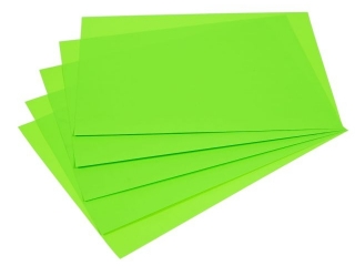 Papier fluo.zielony samoprzylepny A4-20