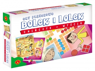 CHIŃCZYK + WYŚCIG - BOLEK I LOLEK