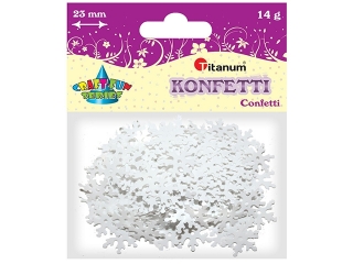 KONFETTI PŁ.ŚNIEGU 14G CR035