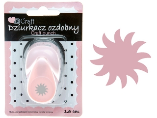 DZIURKACZ OZDOBNY 1.6CM SOCE