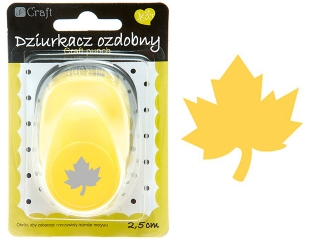 DZIURKACZ OZDOBNY 2, 5CM KLON