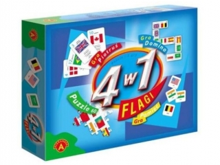 4 w 1 FLAGI