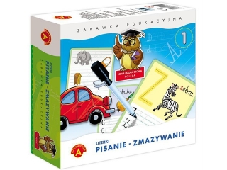 LITERKI PISANIE - ZMAZYWANIE 1