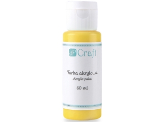 FARBA AKRYLOWA, 60 ML - SCHOOL BUS YELLOW