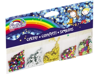 Cekiny Confetti Fiorello GR-K252 (sz)