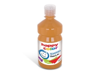 Farba tempera HAPPY COLOR Premium 500ml nr 27 - rudy