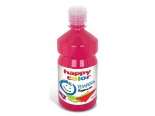 Farba tempera HAPPY COLOR Premium 500ml nr 22 - magenta