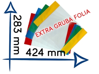 OK-16 Okadka Nasz elementarz EXTRA gruba folia 283x424 mm