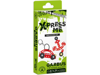 Breloczek DIY - X-press ME - Garbus