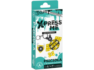 Breloczek DIY - X-press ME - Pszczoa