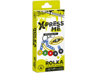 Breloczek DIY - X-press ME - Rolka