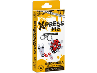 Breloczek DIY - X-press ME - Biedronka