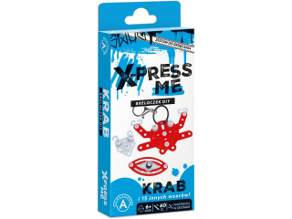 Breloczek DIY - X-press ME - Krab