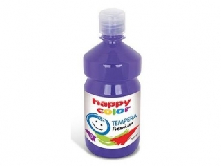 Farba tempera HAPPY COLOR Premium 500ml nr 61 - fioletowa