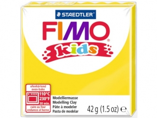 Kostka FIMO Kids, 42g, ty, masa termoutwardzalna, Staedtler