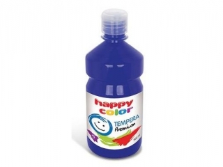 Farba tempera HAPPY COLOR Premium 500ml nr 33 - granatowa