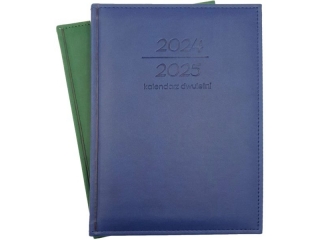 Kalendarz KRESKA B5 dwuletni 2024-2025
