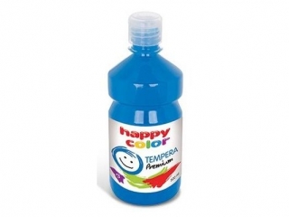 Farba tempera HAPPY COLOR Premium 500ml nr 3 - niebieska