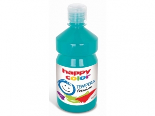 Farba tempera HAPPY COLOR Premium 500ml nr 39 - turkusowy