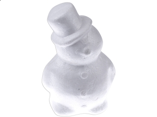 BAŁWANKI STYROPIANOWE 17 CM, 3 SZT.