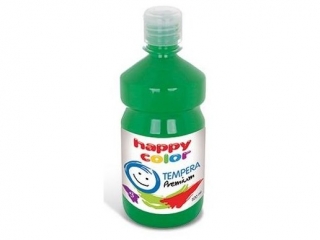 Farba tempera HAPPY COLOR Premium 500ml nr 5 - zielony