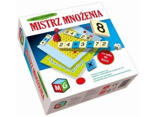 MISTRZ MNOŻENIA- ZABAWA I GRA EDUKACYJNA- NIE TYLKO DLA DZIECI!